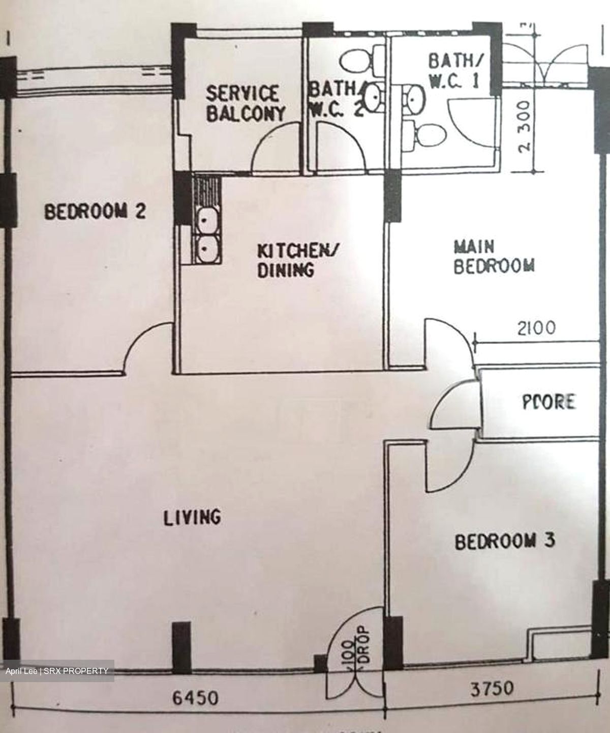 Blk 154 Simei Street 1 (Tampines), HDB 4 Rooms #552822421